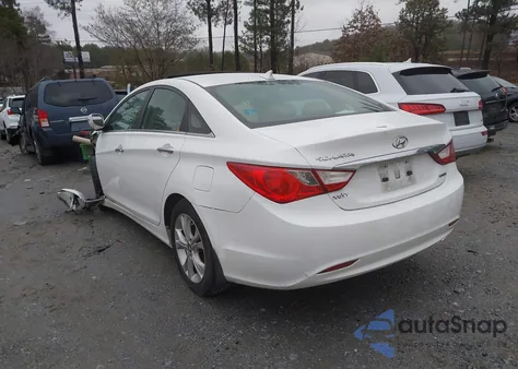 2013 Hyundai Sonata Limited from USA, damaged, VIN 5NPEC4AC6DH688270